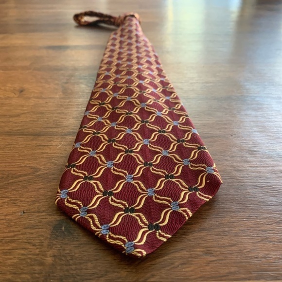 Robert Talbott “Best of Class” Burgundy Tie - Picture 8 of 8